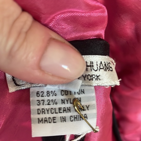 Grace Chuang black and pink jacket. Size XL. NWT - Picture 6 of 7